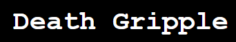 death gripple logo