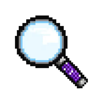 magnifying glass icon