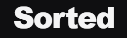 sorted logo